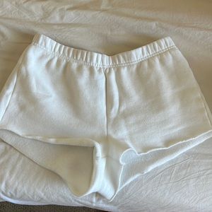 Aritzia tna perfect cozy fleece short